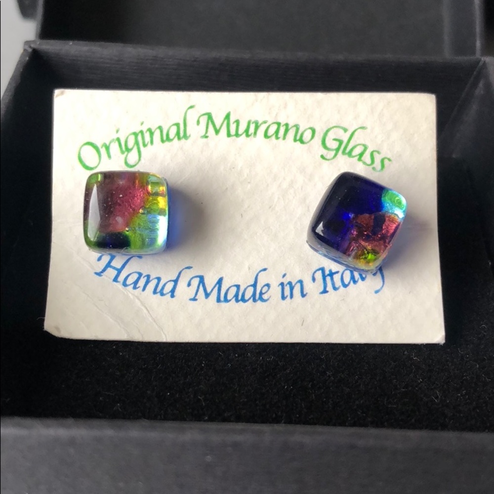 Brand new Murano Glass Earrings